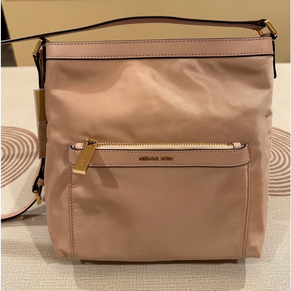 Michael Kors brand new cross body nylon bag